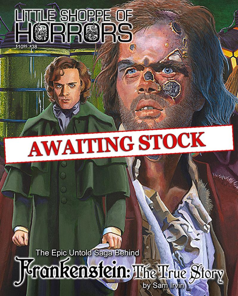 Little Shoppe of Horrors #38
